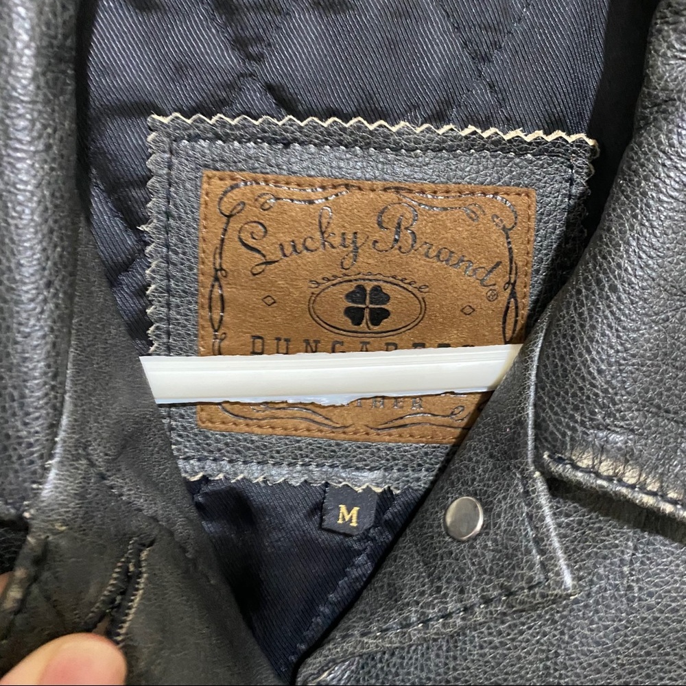 Real Leather Vintage Jacket - Picture 5 of 9